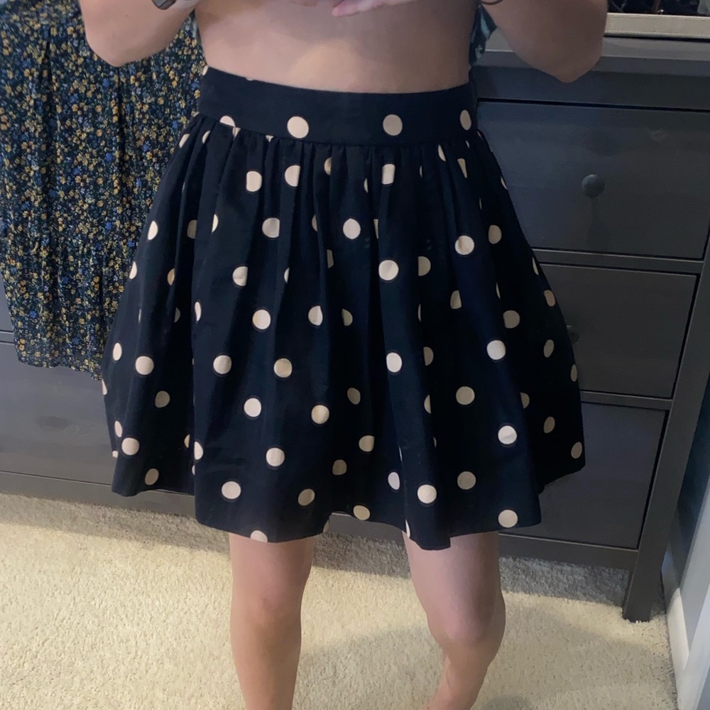 Kate Spade Polka Dot Mini Skirt - Picture 5 of 6